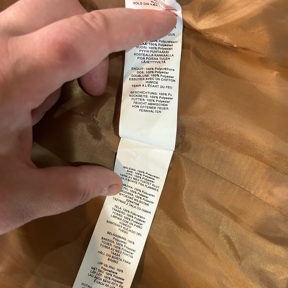 Missguided Blazer Pleather Jacket - image 5